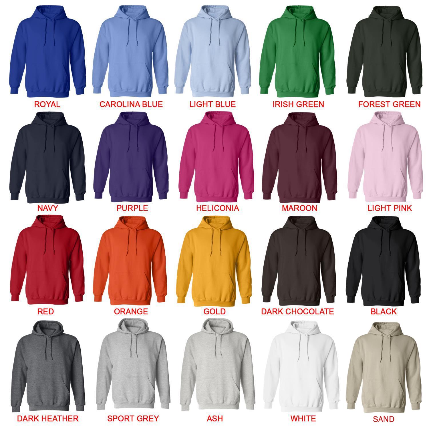 hoodie color chart - Your Lie In April Store