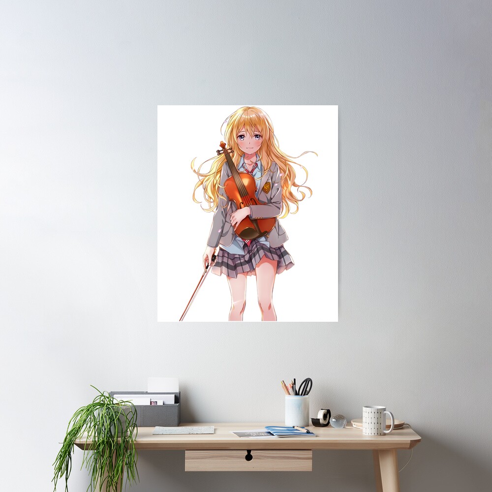 Your Lie In April Miyazono Kaori Poster - Image 2
