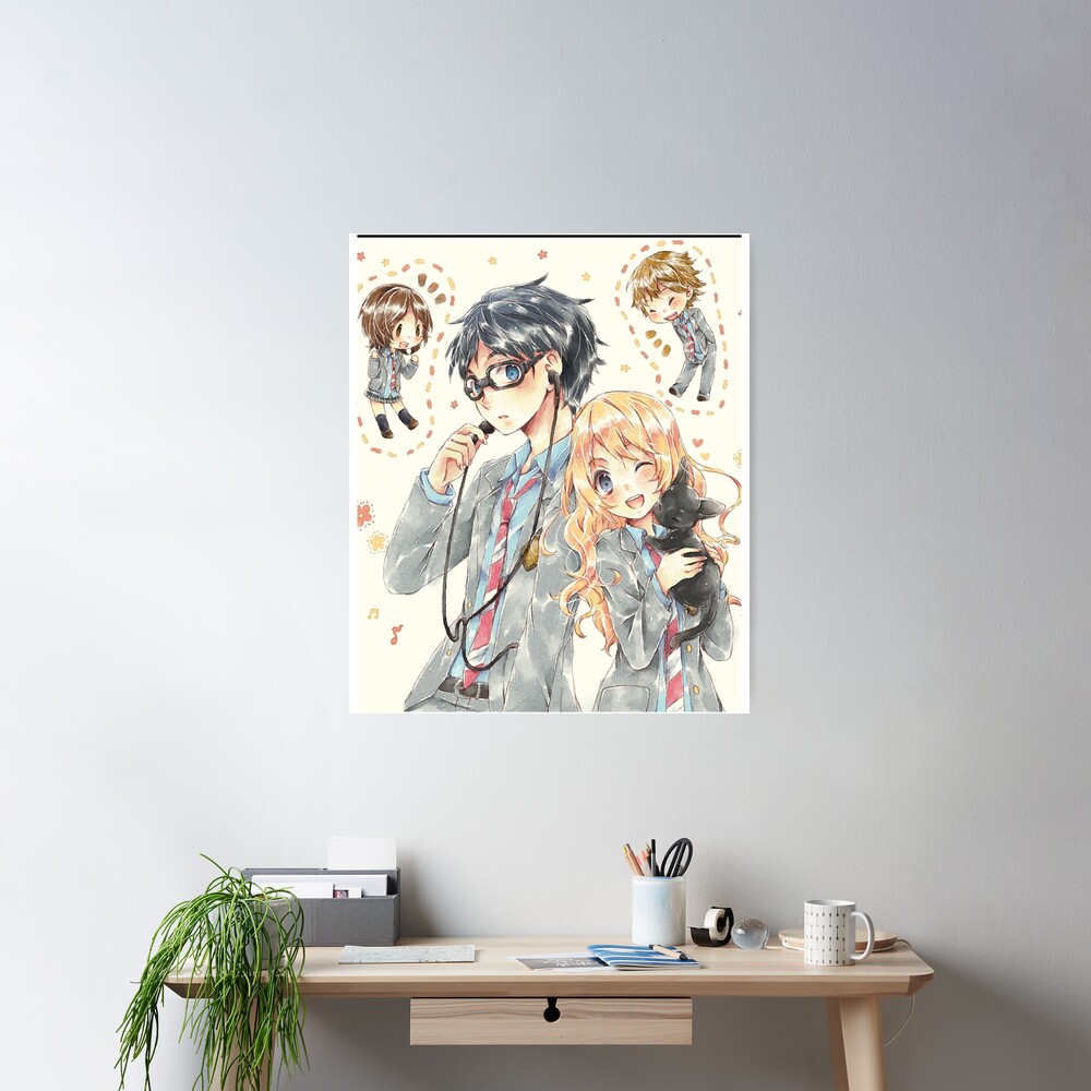 Shigatsu Wa Kimi No Uso Poster - Image 2
