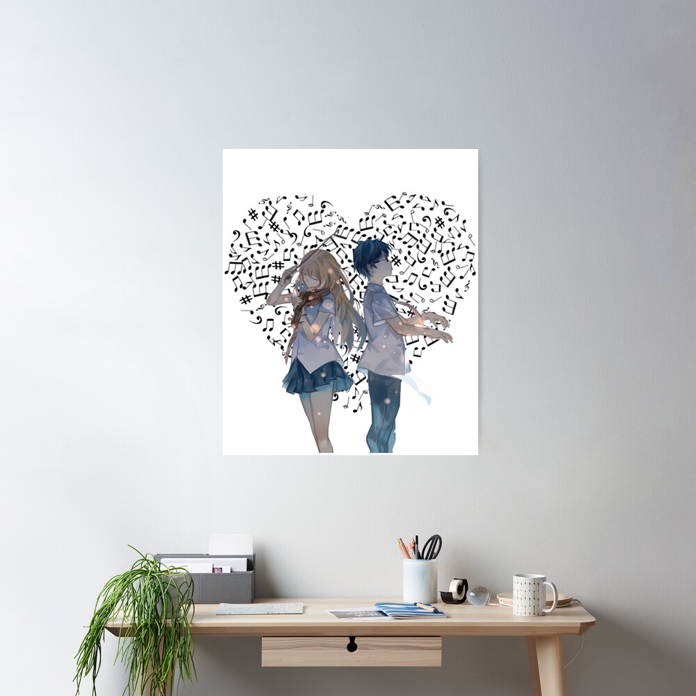 Your Lie In April Arima And Kaori Poster - Image 2
