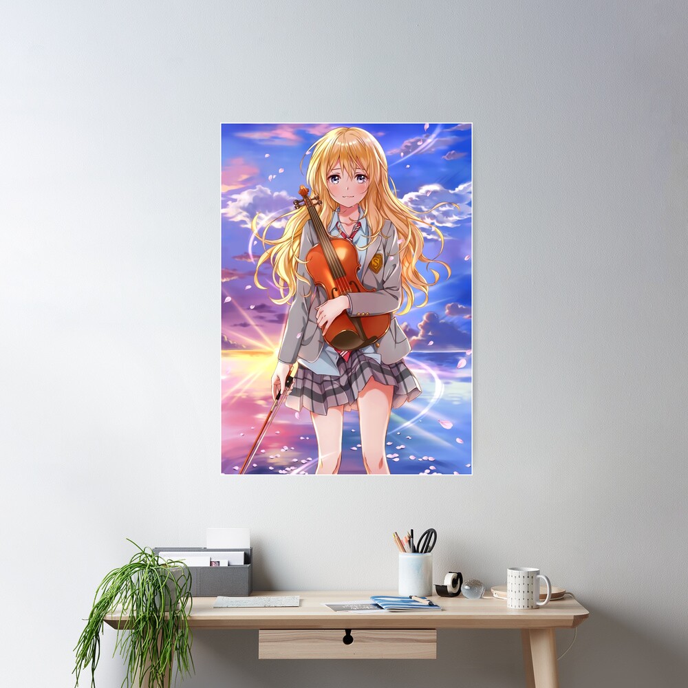 Kaori Miyazono Your Lie In April Poster - Image 2