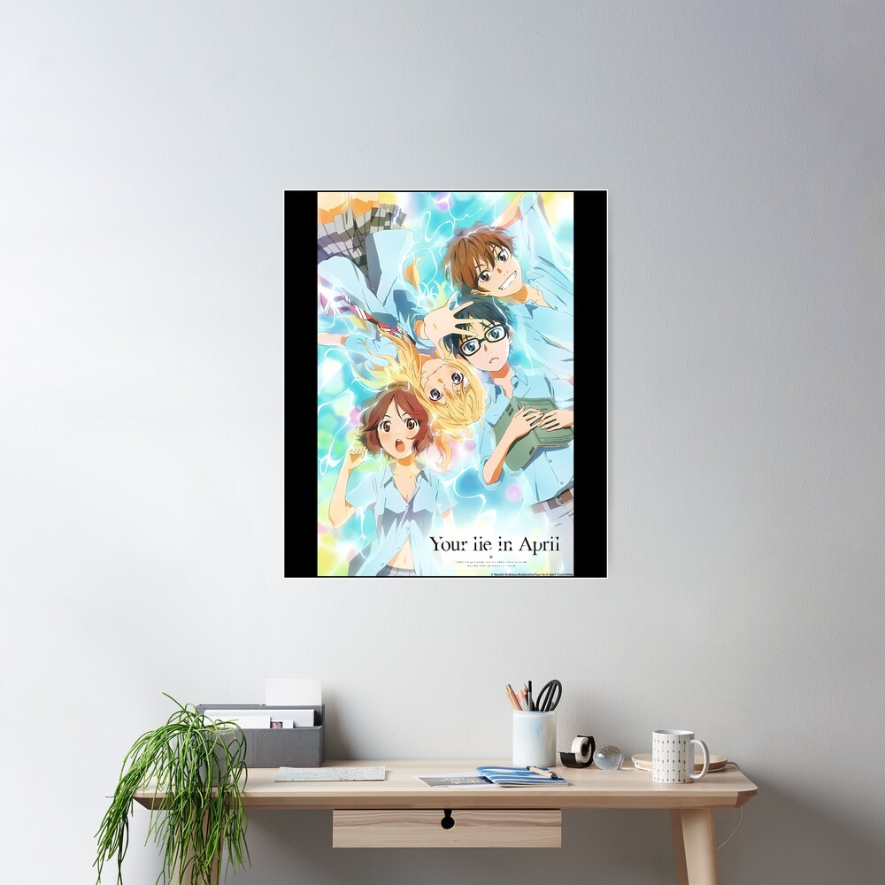 Your Lie In April Poster My Friends - Image 2