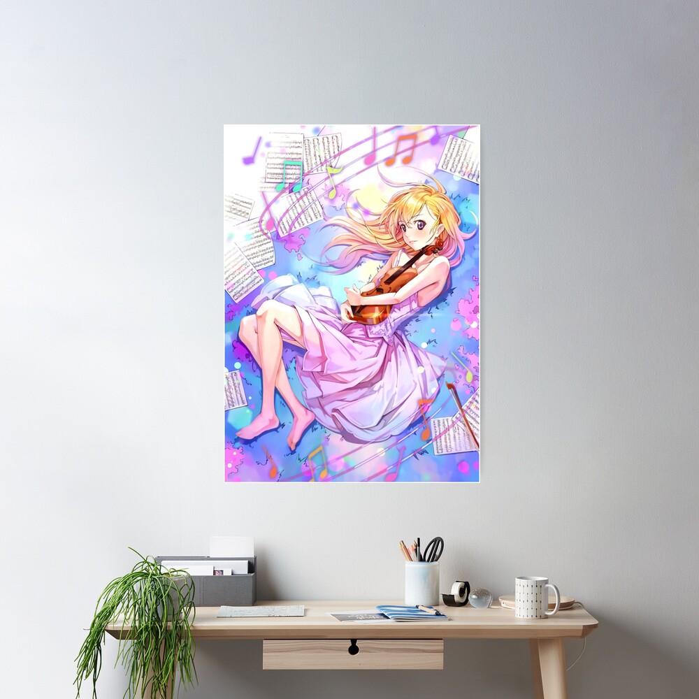 Kaori Your Lie In April Epic Design Poster - Image 2