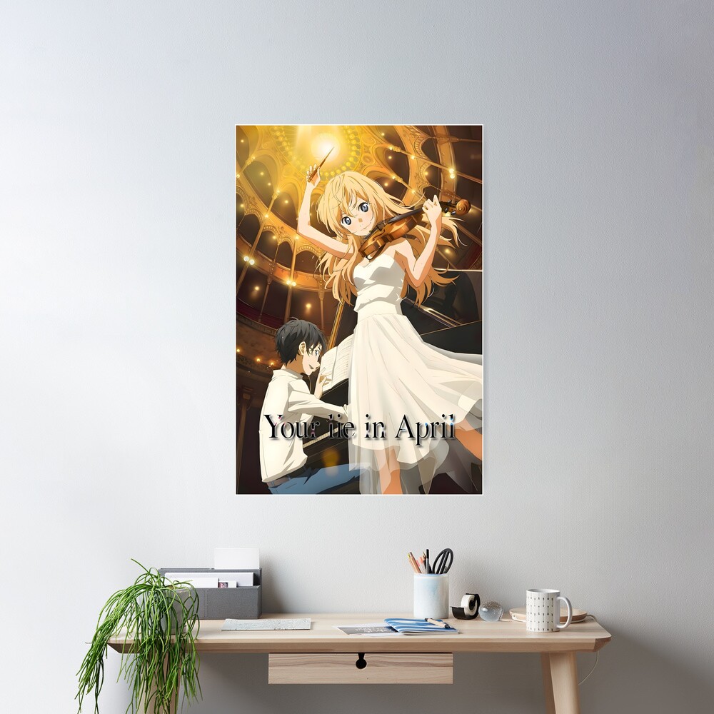 Your Lie In April Arima, Kaori Poster - Image 2