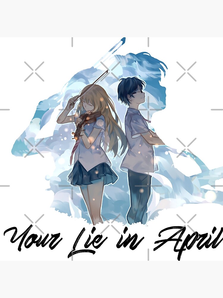 Your Lie In April Side By Side Throw Pillow - Image 2