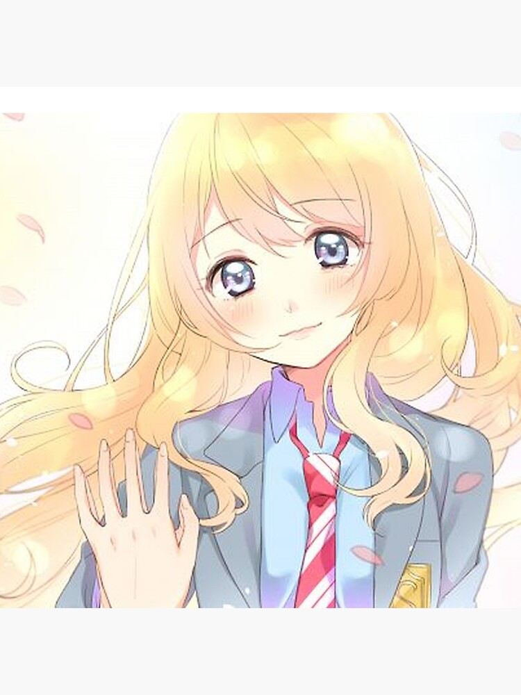 Your Lie In April Kaori Cute Throw Pillow - Image 2
