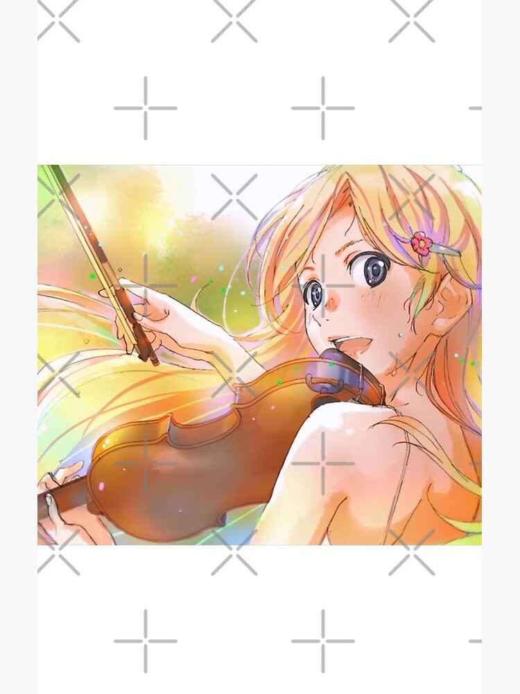 Kaori Miyazono Your Lie In April Shower Curtain - Image 2