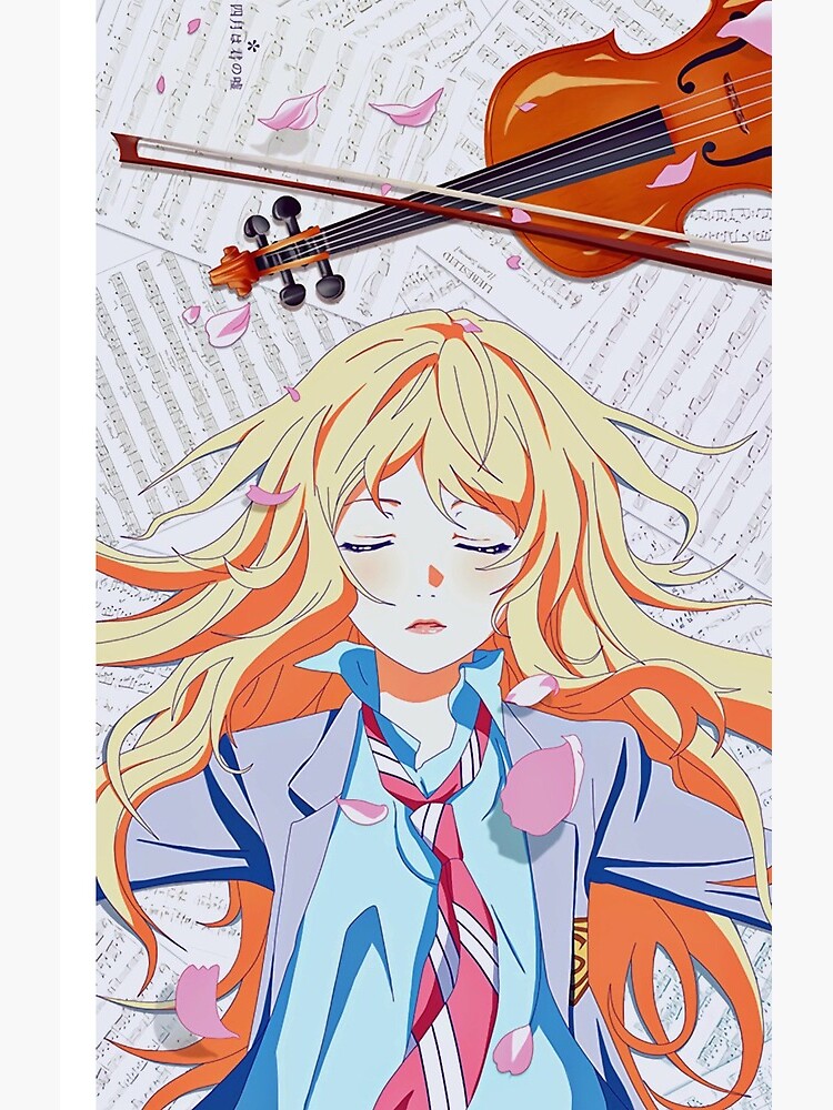 Miyazono Your Lie In April Shower Curtain - Image 2