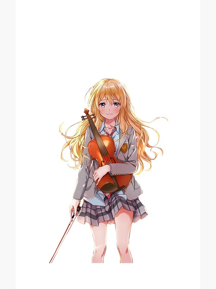 Your Lie In April Miyazono Kaori Shower Curtain - Image 2