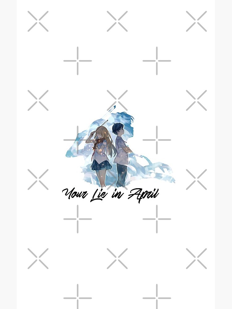 Your Lie In April Side By Side Shower Curtain - Image 2