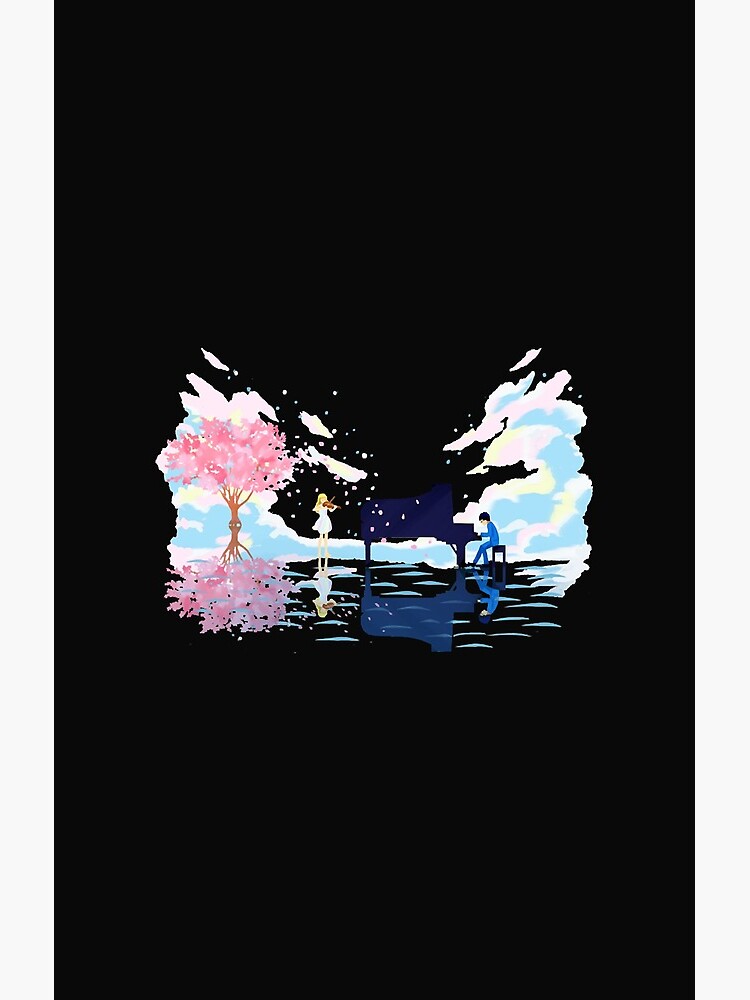 Your Lie In April In Night Shower Curtain - Image 2