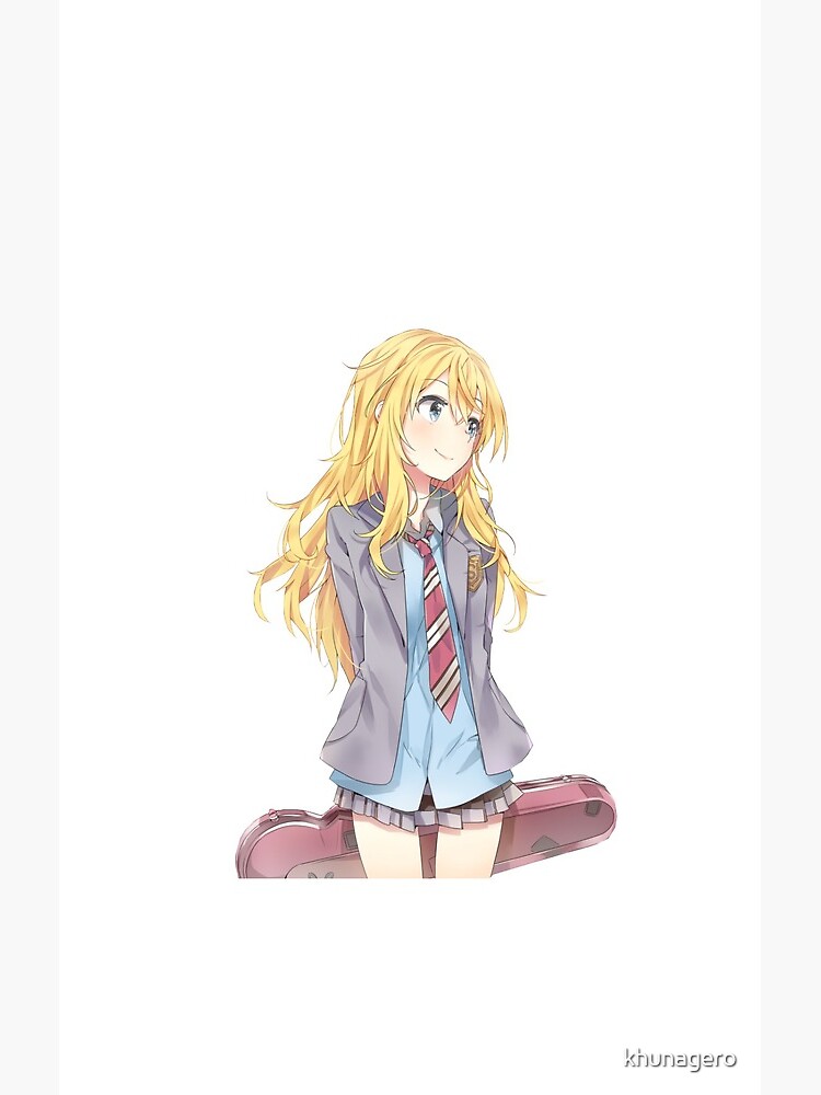 Your Lie In April Kaori Cute Shower Curtain - Image 2