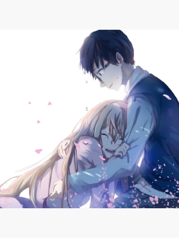 Your Lie In April Couple Cute Tapestry - Image 2