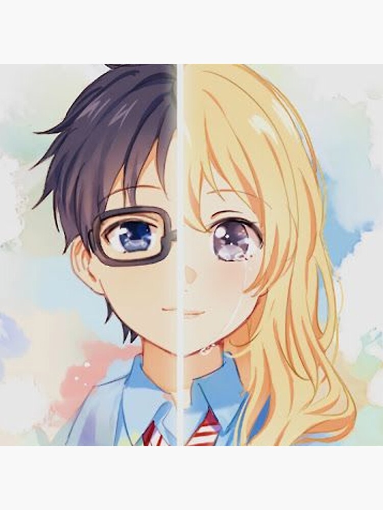 Your Lie In April Arima & Kaori Tapestry - Image 2