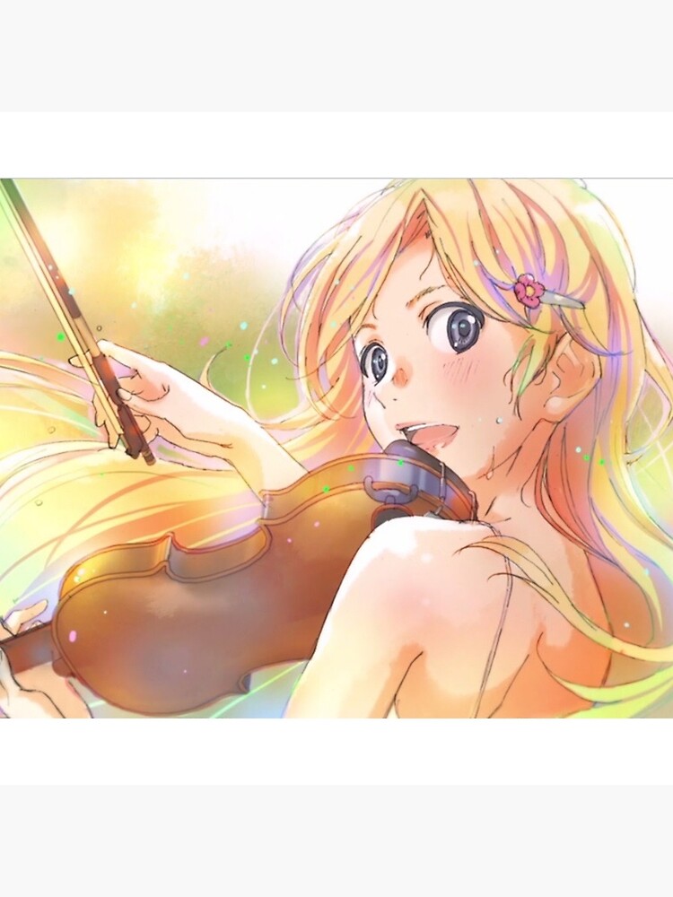 Your Lie In April Kaori Tapestry - Image 2
