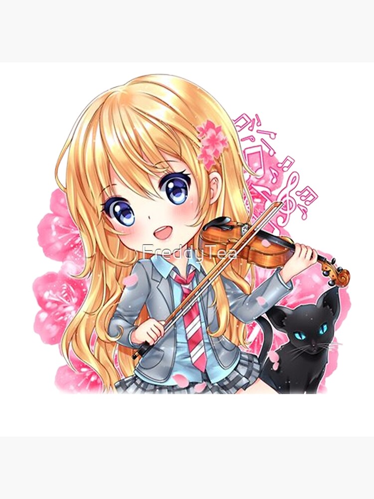 Your Lie In April Kaori Chibi Tapestry - Image 2