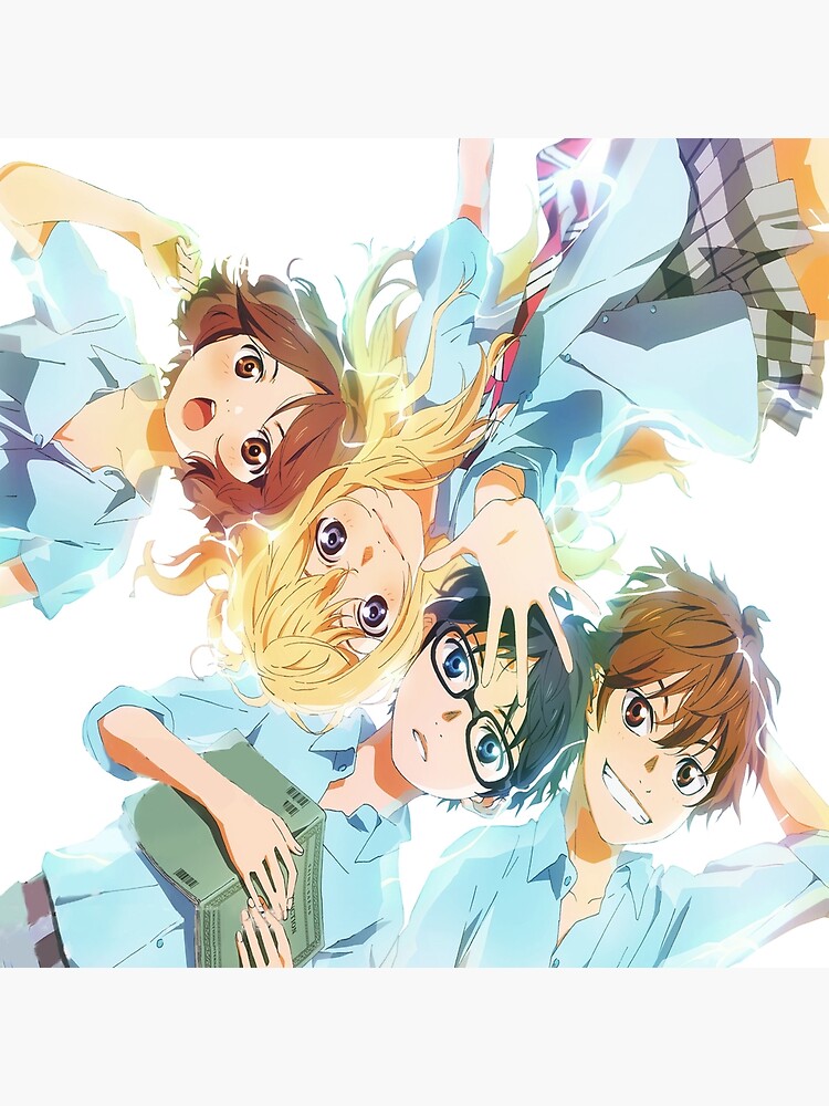Anime Girls Lie In April Miyazono Kaori Tapestry - Image 2