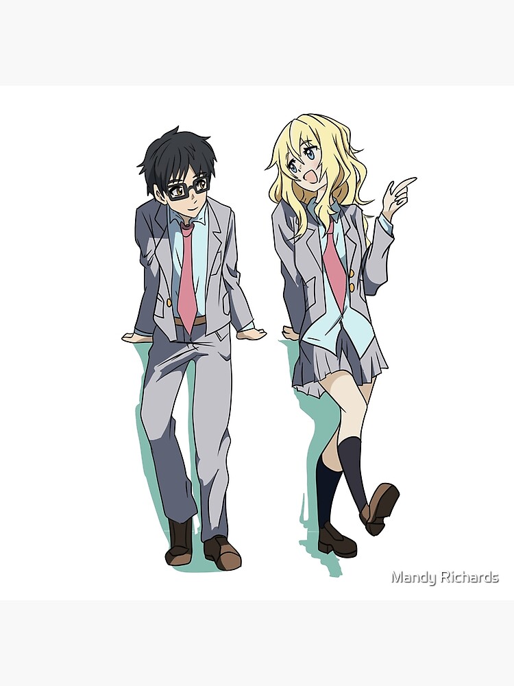 Your Lie In April Kaori And Kosei Tapestry - Image 2