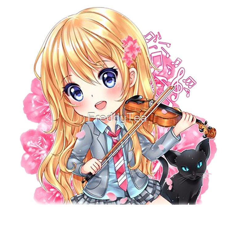 Your Lie In April Kaori Chibi Tote Bag - Image 2