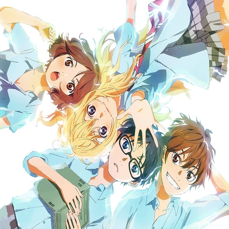 Anime Girls Lie In April Miyazono Kaori Tote Bag - Image 2