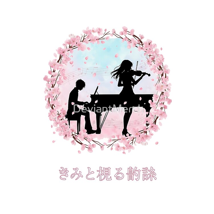 Your Lie In April Couple Tote Bag - Image 2