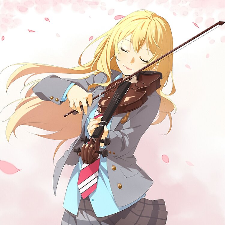 Your Lie In April Kaori Miyazono Tote Bag - Image 2