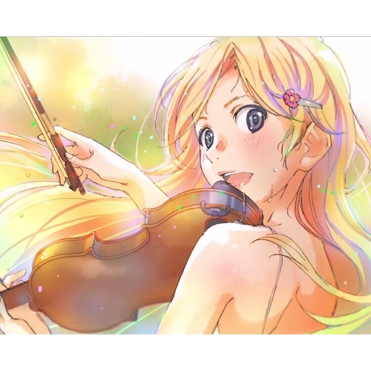 Your Lie In April Kaori Tote Bag - Image 2