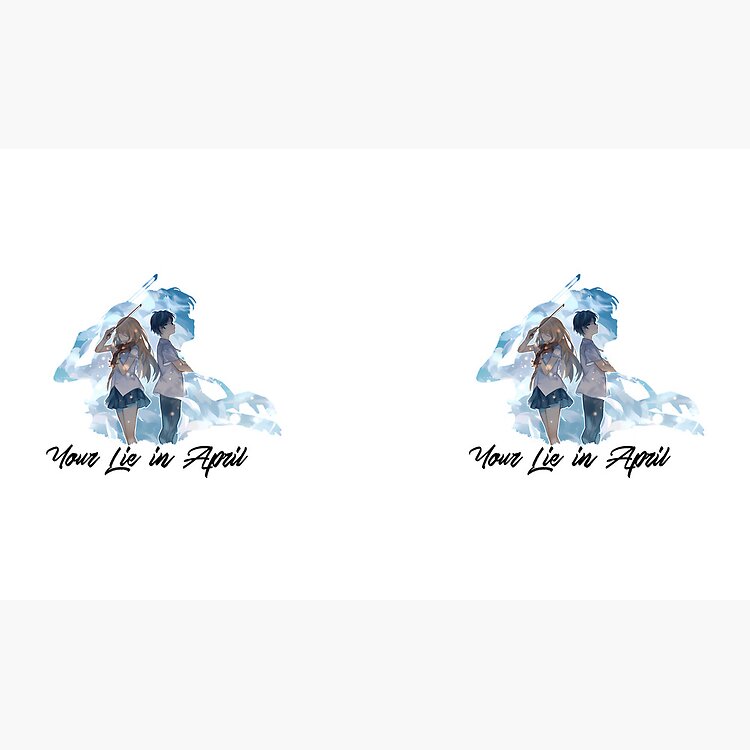 Your Lie In April Side By Side Mug - Image 2