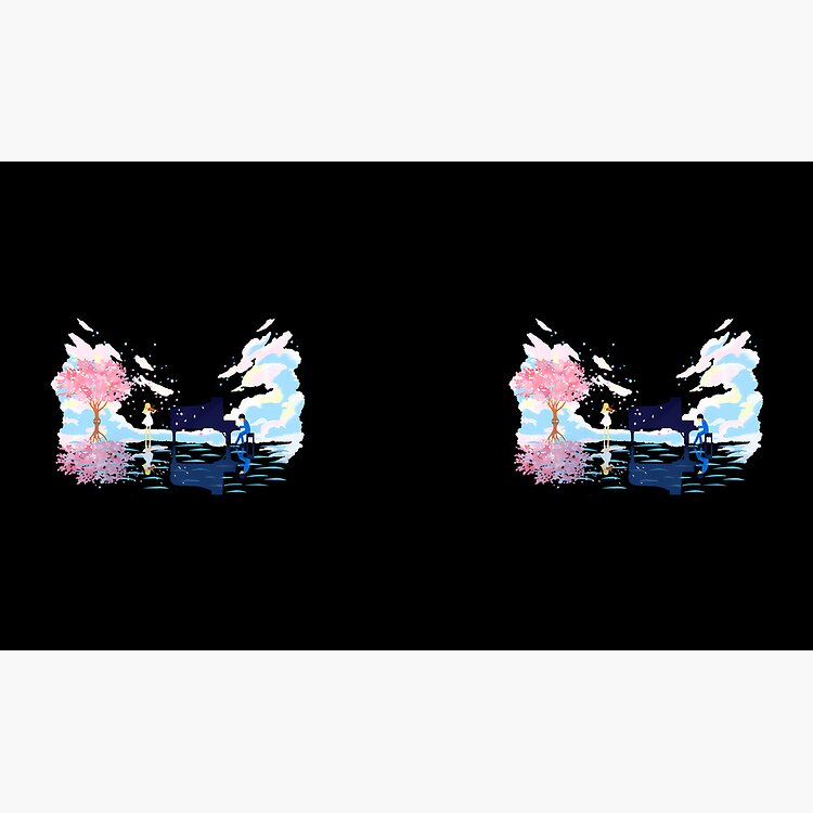 Your Lie In April Couple In Night Mug - Image 2