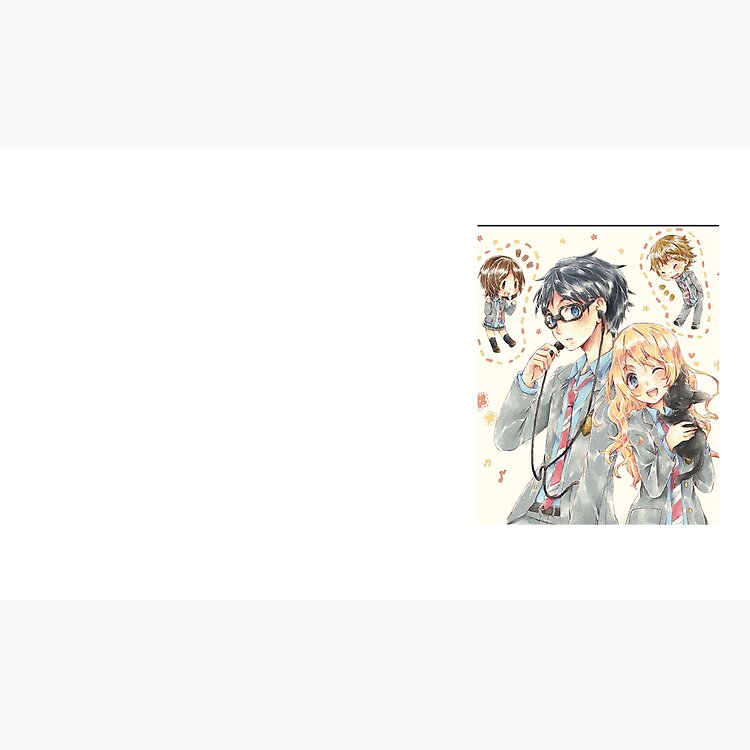 Your Lie In April Arima,Kaori Mug - Image 2