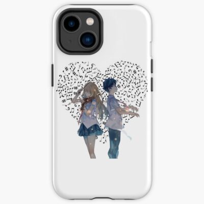 Your Lie In April Arima And Kaori Iphone Case