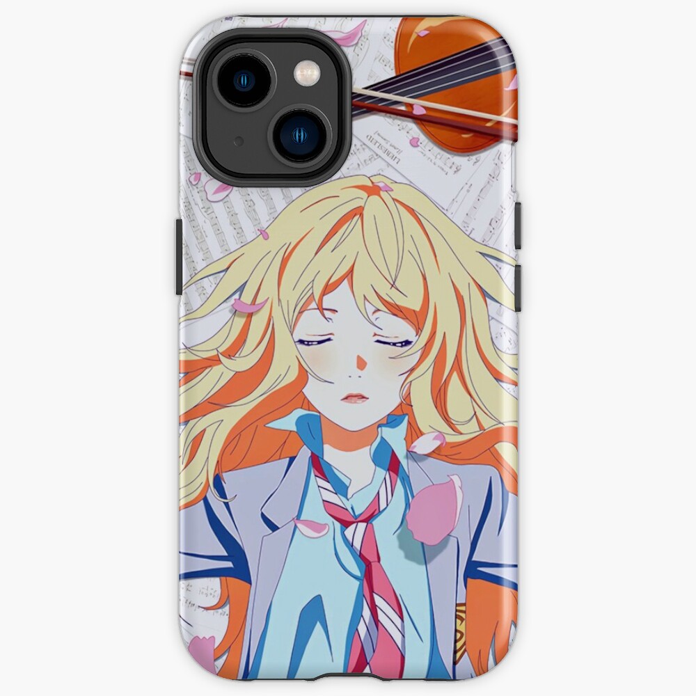 Miyazono Your Lie In April Iphone Case
