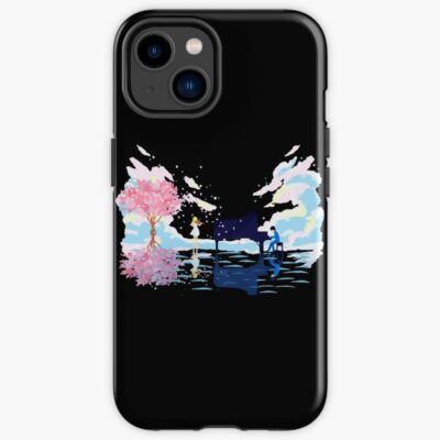 Your Lie In April In Night Iphone Case