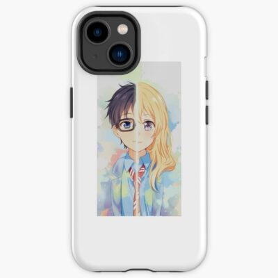 Your Lie In April Kaori & Arima Iphone Case