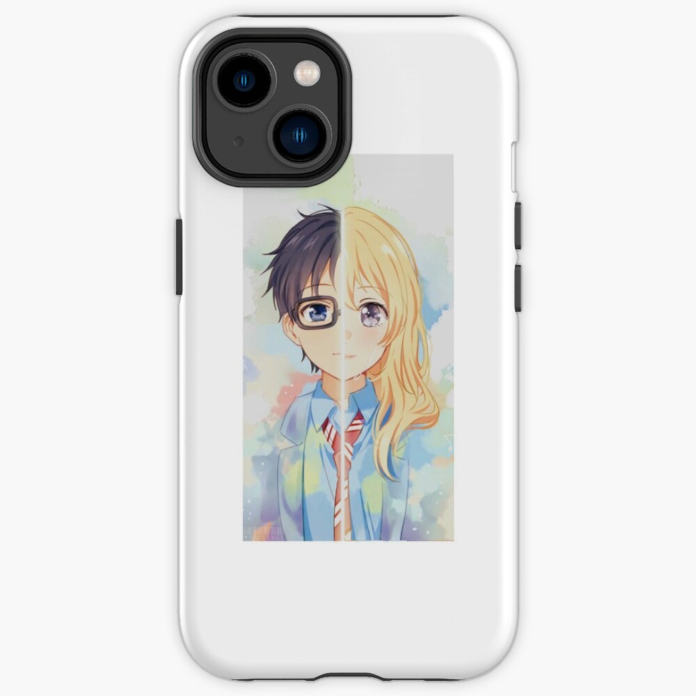 Your Lie In April Kaori & Arima Iphone Case