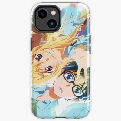 Your Lie In April Kaori And Arima Iphone Case