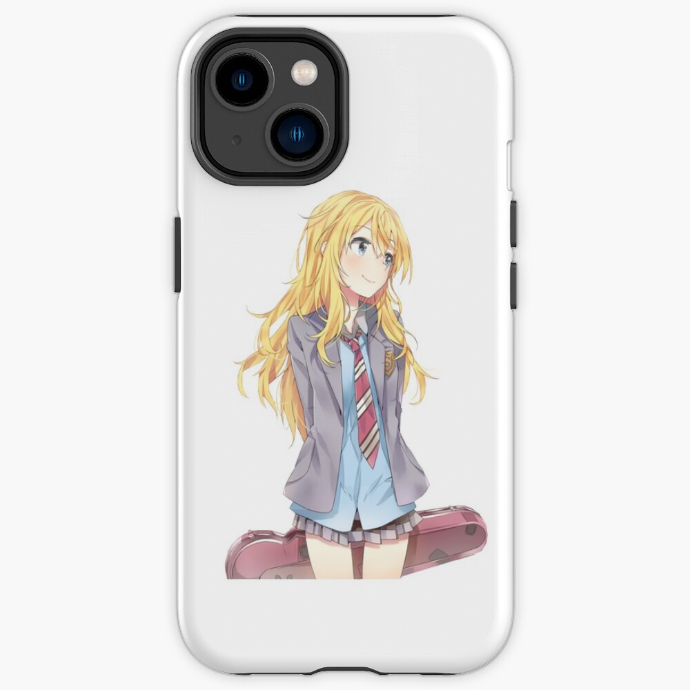 Your Lie In April Kaori Cute Iphone Case