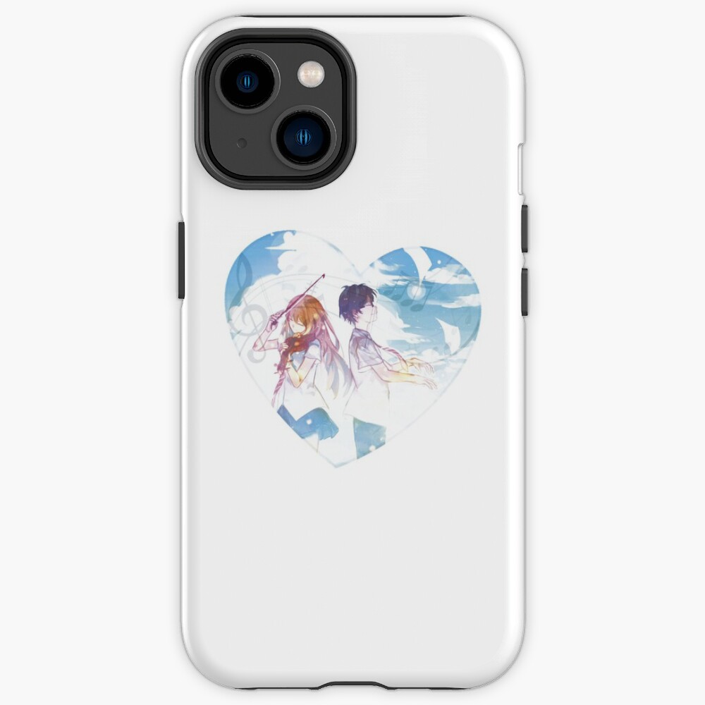 Your Lie In April In Heart Iphone Case