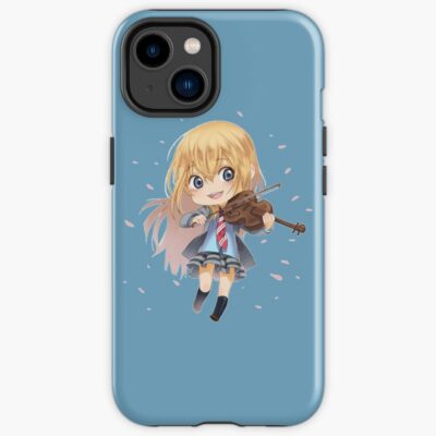 Your Lie In April Kaori Chibi Iphone Case