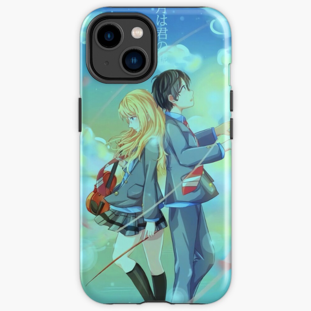 Kaori With Miyazono Your Lie In April Iphone Case