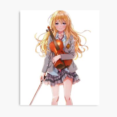Your Lie In April Miyazono Kaori Poster