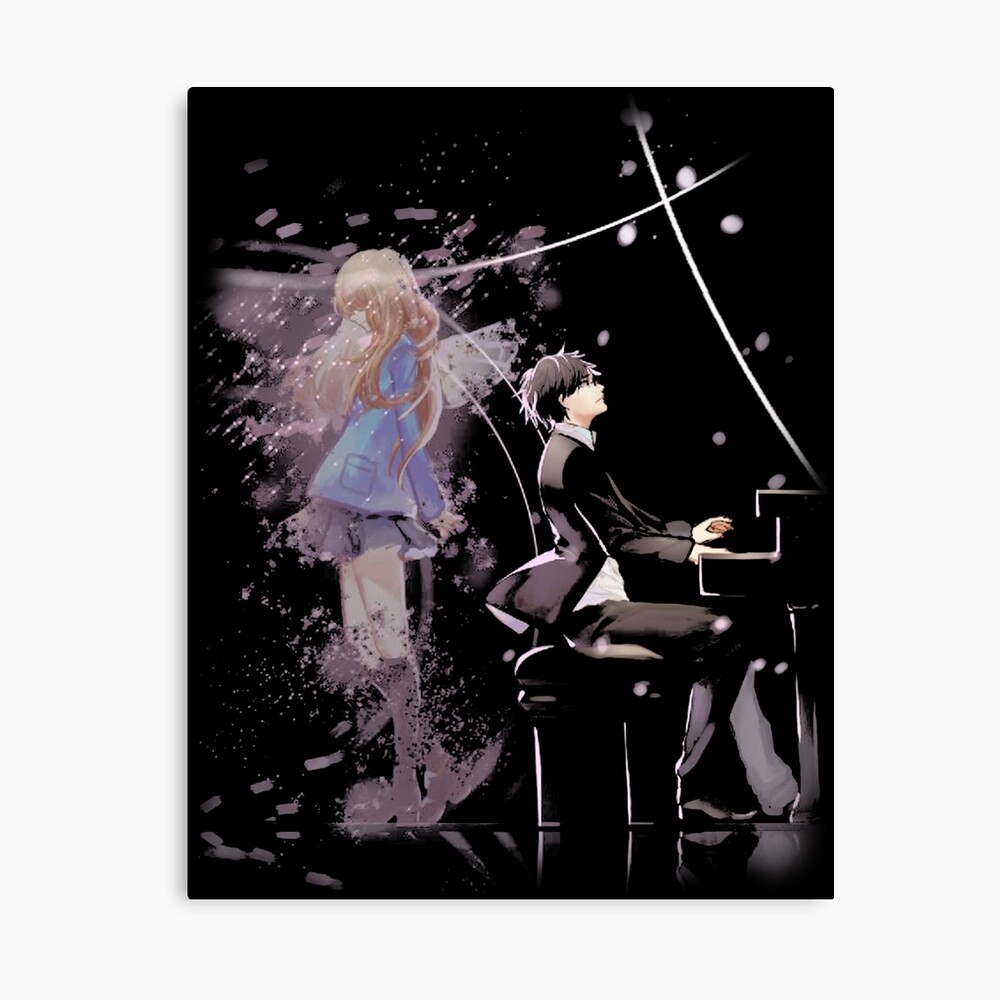 Your Lie In April Kaori & Arima Poster