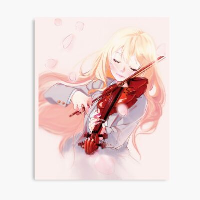 Kaori Your Lie In April Kaori Art Poster