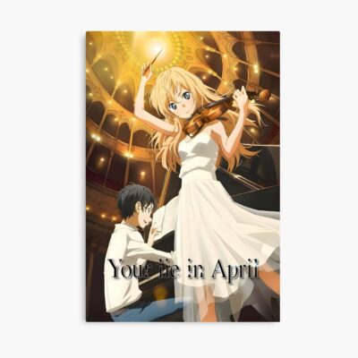 Your Lie In April Arima, Kaori Poster