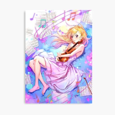 Kaori Your Lie In April Epic Design Poster