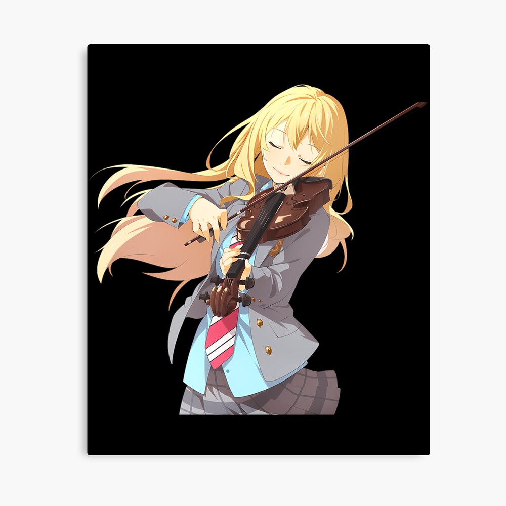 Kaori Your Lie In April Poster