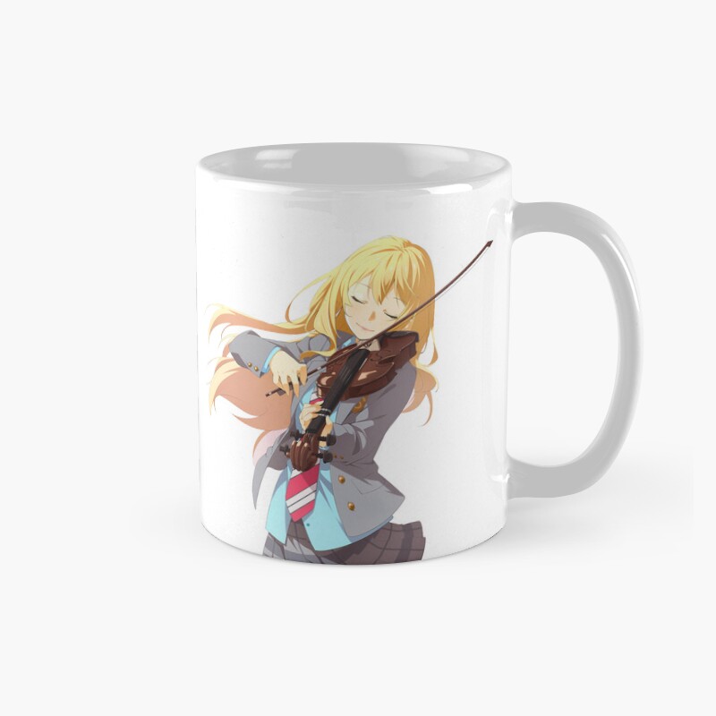 Your Lie In April Kaori Mug