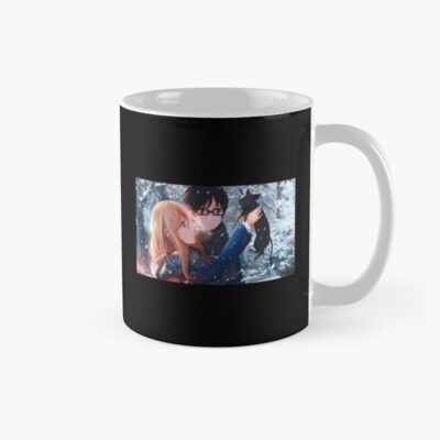 Your Lie In April Kaori Miyazono And Kousei Arima Mug
