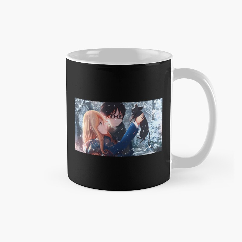 Your Lie In April Kaori Miyazono And Kousei Arima Mug