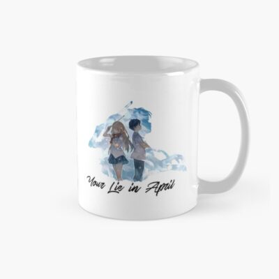 Your Lie In April Side By Side Mug
